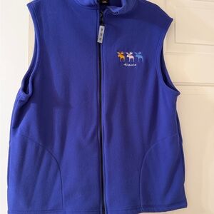 Blue Women's Vest